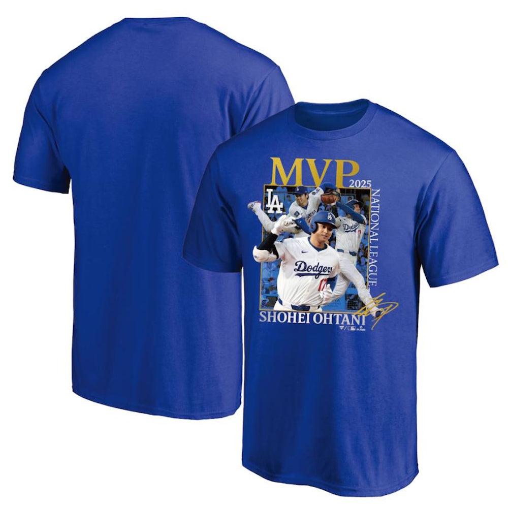 SHOHEI OHTANI - Fanatics ロサンゼルス・ドジャース 2025年ナショナルリーグ MVP 受賞記念